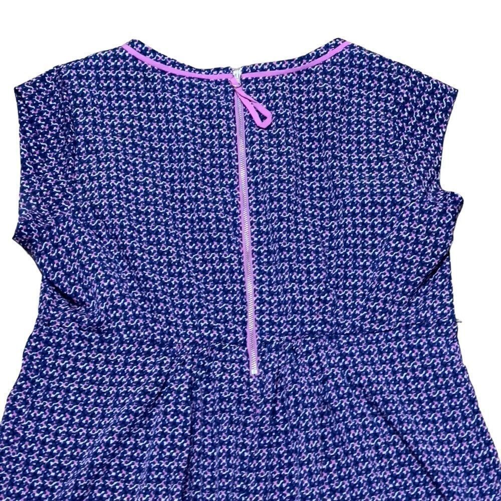 MOTHERHOOD Back Zip Maternity Top MEDIUM - Picture 6 of 13